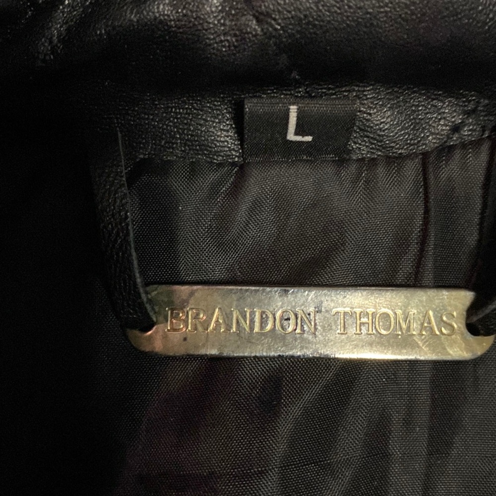 Brandon Thomas Women’s leather Jacket